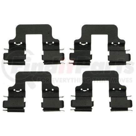 H15801 by WAGNER - Wagner Brake H15801 Disc Brake Hardware Kit