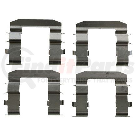 H15810 by WAGNER - Wagner Brake H15810 Disc Brake Hardware Kit