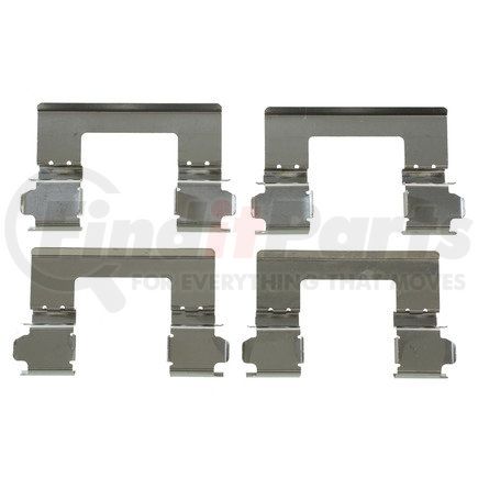 H15811 by WAGNER - Wagner Brake H15811 Disc Brake Hardware Kit