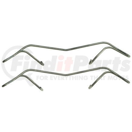 H15785 by WAGNER - Wagner Brake H15785 Disc Brake Hardware Kit