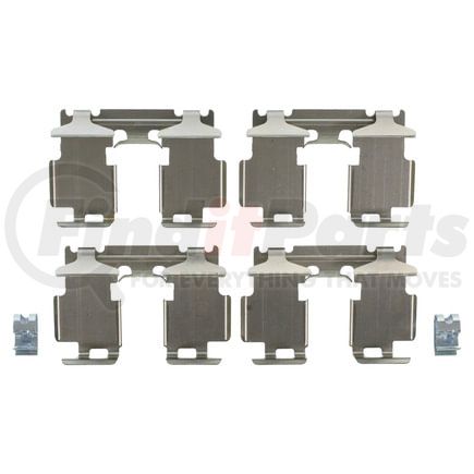 Wagner H15798 Disc Brake Hardware Kit Wagner Brake H15798 Disc Brake Hardware Kit