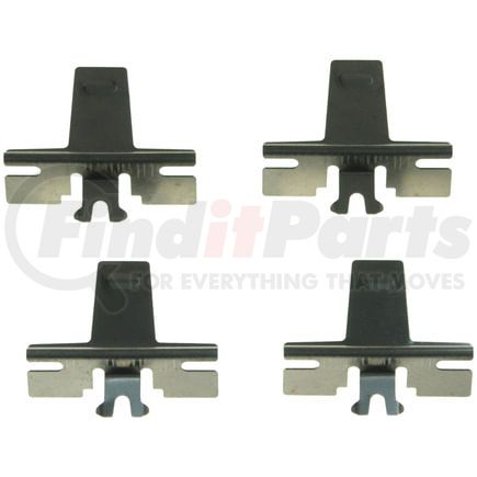H15861 by WAGNER - Wagner Brake H15861 Disc Brake Hardware Kit