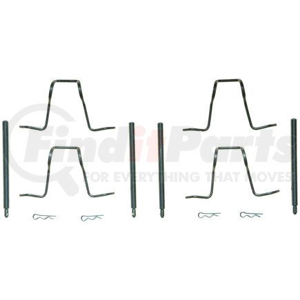 Wagner H15831 Disc Brake Hardware Kit Wagner Brake H15831 Disc Brake Hardware Kit