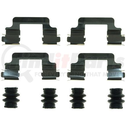 H15838 by WAGNER - Wagner Brake H15838 Disc Brake Hardware Kit