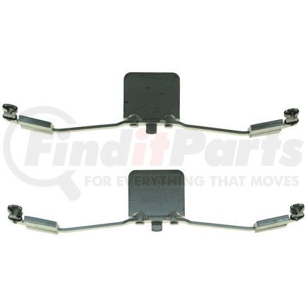 H15846 by WAGNER - Wagner Brake H15846 Disc Brake Hardware Kit