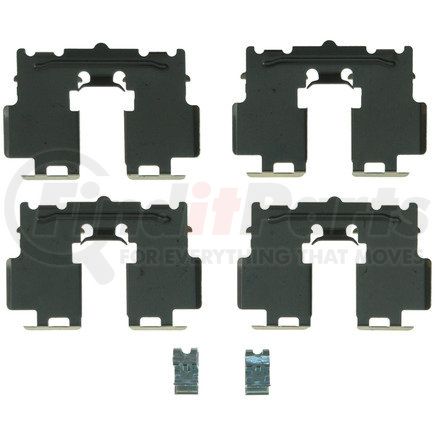 Wagner H15963 Disc Brake Hardware Kit Wagner Brake H15963 Disc Brake Hardware Kit