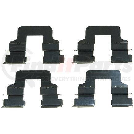 H15884 by WAGNER - Wagner Brake H15884 Disc Brake Hardware Kit