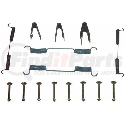 H17120 by WAGNER - Wagner Brake H17120 Drum Brake Hardware Kit