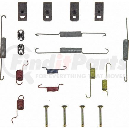 Wagner H17174 Drum Brake Hardware Kit Wagner Brake H17174 Drum Brake Hardware Kit