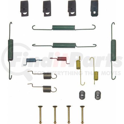 H17172 by WAGNER - Wagner Brake H17172 Drum Brake Hardware Kit