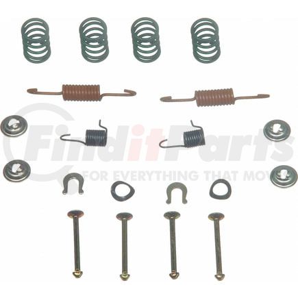 Wagner H17200 Drum Brake Hardware Kit Wagner Brake H17200 Drum Brake Hardware Kit