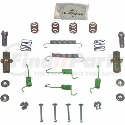 H17416 by WAGNER - Wagner Brake H17416 Parking Brake Hardware Kit