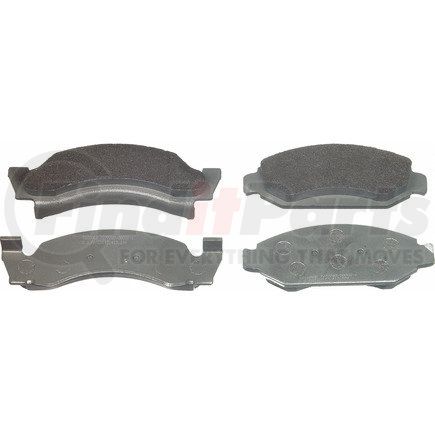 MX92 by WAGNER - Wagner Brake ThermoQuiet MX92 Semi-Metallic Disc Brake Pad Set