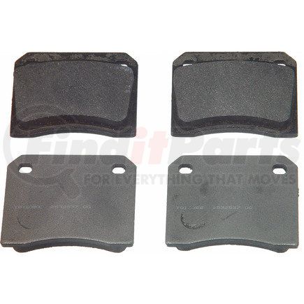 MX9 by WAGNER - Wagner Brake ThermoQuiet MX9 Semi-Metallic Disc Brake Pad Set