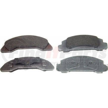 MX326 by WAGNER - Wagner Brake ThermoQuiet MX326 Semi-Metallic Disc Brake Pad Set