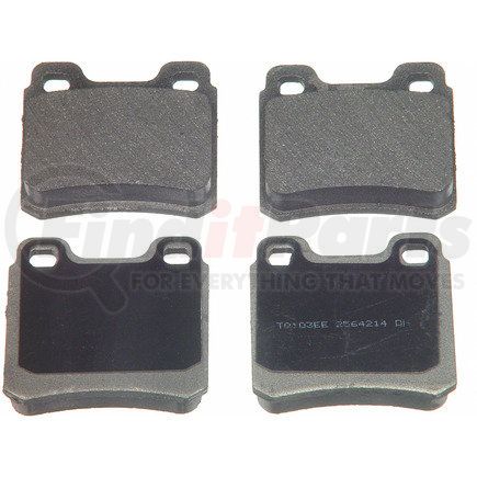 MX427 by WAGNER - Wagner Brake ThermoQuiet MX427 Semi-Metallic Disc Brake Pad Set