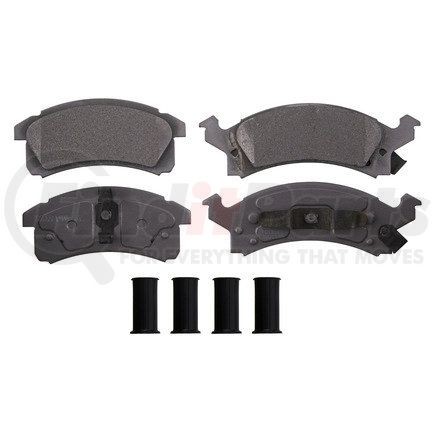 MX506 by WAGNER - Wagner Brake ThermoQuiet MX506 Semi-Metallic Disc Brake Pad Set