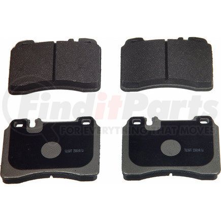 MX561A by WAGNER - Wagner Brake ThermoQuiet MX561A Semi-Metallic Disc Brake Pad Set