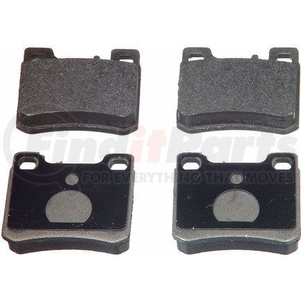 MX620 by WAGNER - Wagner Brake ThermoQuiet MX620 Semi-Metallic Disc Brake Pad Set