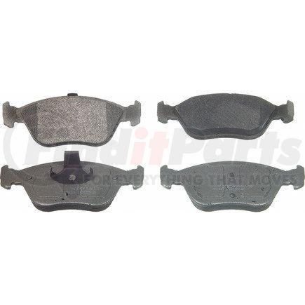 MX783 by WAGNER - Wagner Brake ThermoQuiet MX783 Semi-Metallic Disc Brake Pad Set