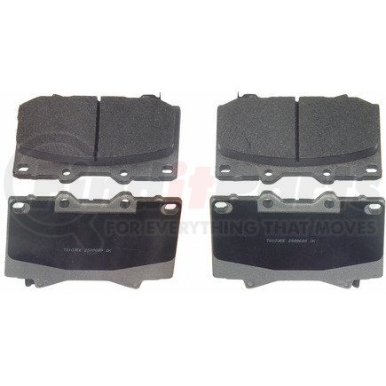 MX772 by WAGNER - Wagner Brake ThermoQuiet MX772 Semi-Metallic Disc Brake Pad Set