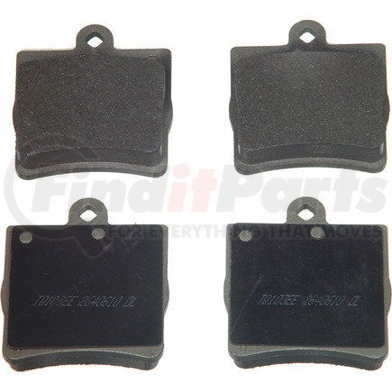 MX779 by WAGNER - Wagner Brake ThermoQuiet MX779 Semi-Metallic Disc Brake Pad Set