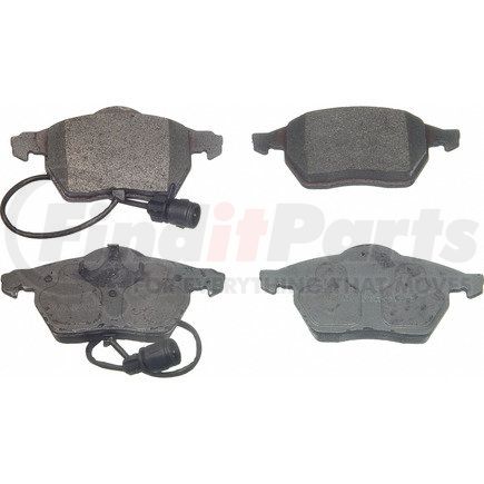 MX840A by WAGNER - Wagner Brake ThermoQuiet MX840A Semi-Metallic Disc Brake Pad Set