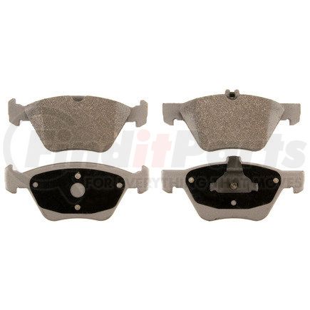 MX853A by WAGNER - Wagner Brake ThermoQuiet MX853A Semi-Metallic Disc Brake Pad Set