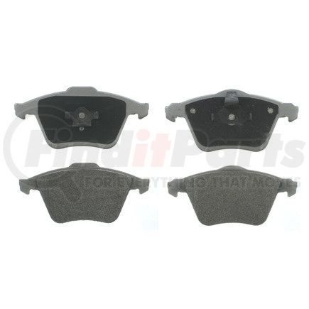 MX915B by WAGNER - Wagner Brake ThermoQuiet MX915B Semi-Metallic Disc Brake Pad Set