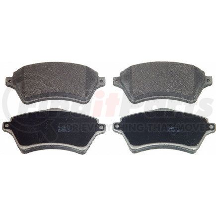 MX926 by WAGNER - Wagner Brake ThermoQuiet MX926 Semi-Metallic Disc Brake Pad Set