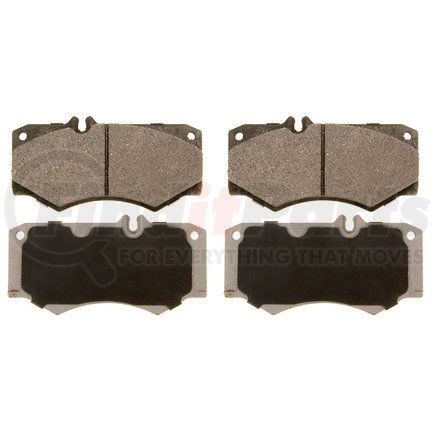 MX927 by WAGNER - Wagner Brake ThermoQuiet MX927 Semi-Metallic Disc Brake Pad Set