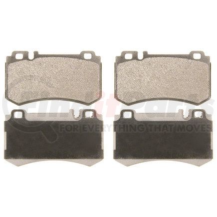 MX984 by WAGNER - Wagner Brake ThermoQuiet MX984 Semi-Metallic Disc Brake Pad Set