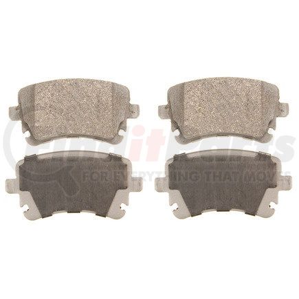 MX1018 by WAGNER - Wagner Brake ThermoQuiet MX1018 Semi-Metallic Disc Brake Pad Set