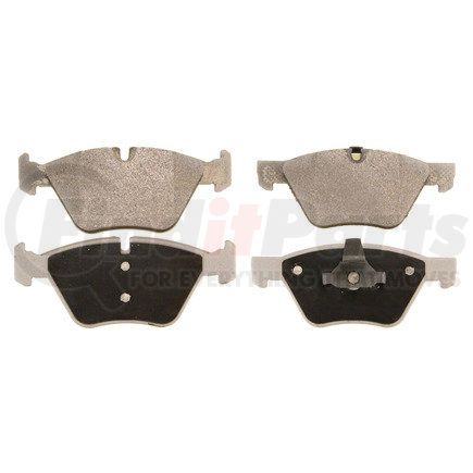 MX1061A by WAGNER - Wagner Brake ThermoQuiet MX1061A Semi-Metallic Disc Brake Pad Set