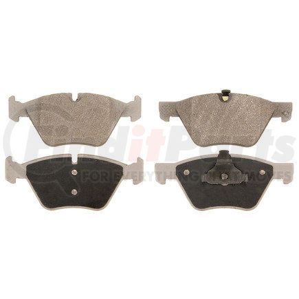 MX1061 by WAGNER - Wagner Brake ThermoQuiet MX1061 Semi-Metallic Disc Brake Pad Set