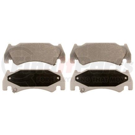 MX1085A by WAGNER - Wagner Brake ThermoQuiet MX1085A Semi-Metallic Disc Brake Pad Set