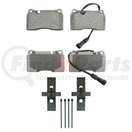 MX1129A by WAGNER - Wagner Brake ThermoQuiet MX1129A Semi-Metallic Disc Brake Pad Set