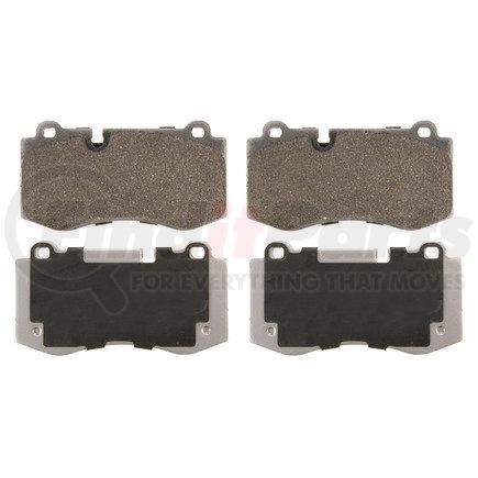 MX1223 by WAGNER - Wagner Brake ThermoQuiet MX1223 Semi-Metallic Disc Brake Pad Set