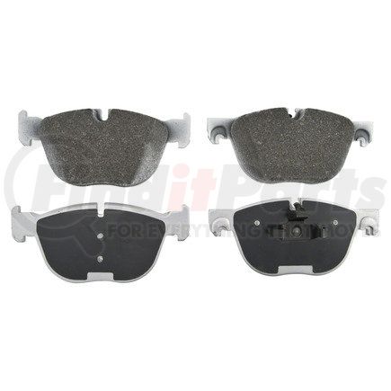 MX1294 by WAGNER - Wagner Brake ThermoQuiet MX1294 Semi-Metallic Disc Brake Pad Set