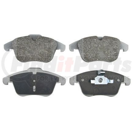 MX1306 by WAGNER - Wagner Brake ThermoQuiet MX1306 Semi-Metallic Disc Brake Pad Set