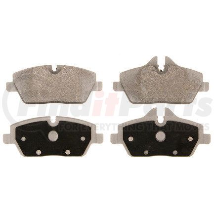 MX1308 by WAGNER - Wagner Brake ThermoQuiet MX1308 Semi-Metallic Disc Brake Pad Set