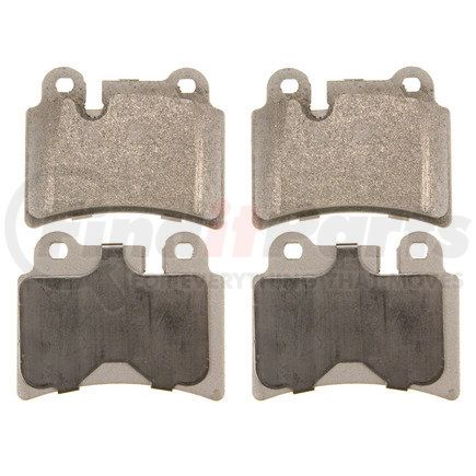 MX1277 by WAGNER - Wagner Brake ThermoQuiet MX1277 Semi-Metallic Disc Brake Pad Set