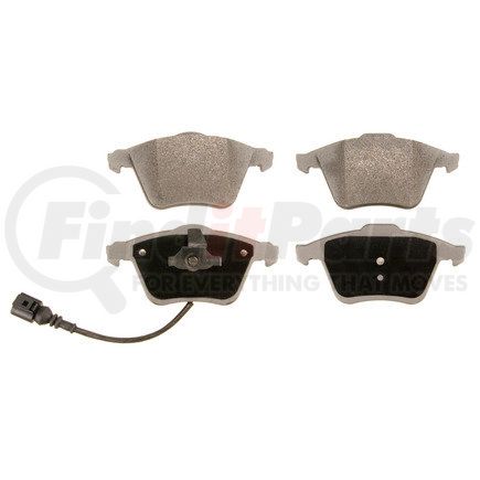 MX1359 by WAGNER - Wagner Brake ThermoQuiet MX1359 Semi-Metallic Disc Brake Pad Set