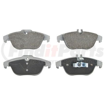 MX1341A by WAGNER - Wagner Brake ThermoQuiet MX1341A Semi-Metallic Disc Brake Pad Set