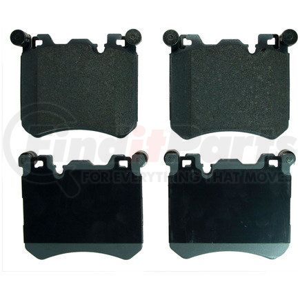 MX1429 by WAGNER - Wagner Brake ThermoQuiet MX1429 Semi-Metallic Disc Brake Pad Set