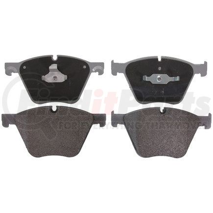 MX1529 by WAGNER - Wagner Brake ThermoQuiet MX1529 Semi-Metallic Disc Brake Pad Set