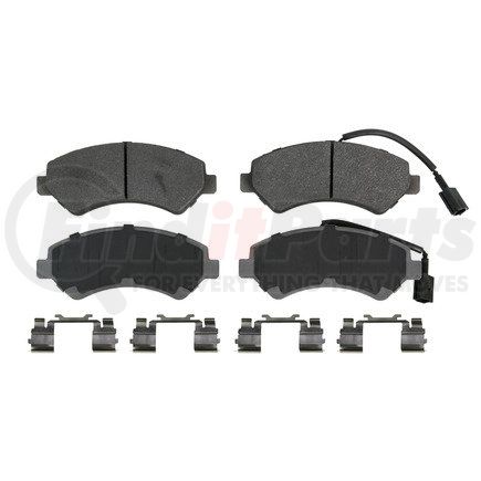 MX1540A by WAGNER - Wagner Brake ThermoQuiet MX1540A Semi-Metallic Disc Brake Pad Set