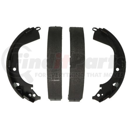 PAB959 by WAGNER - ThermoQuiet Drum Brake Shoe Set