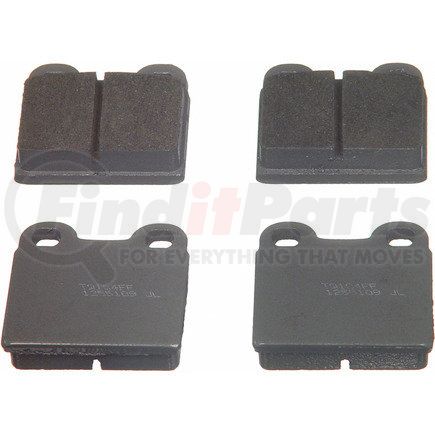 PD30 by WAGNER - Wagner Brake ThermoQuiet PD30 Disc Brake Pad Set