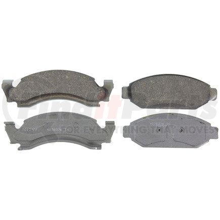 PD50 by WAGNER - Wagner Brake ThermoQuiet PD50 Ceramic Disc Brake Pad Set